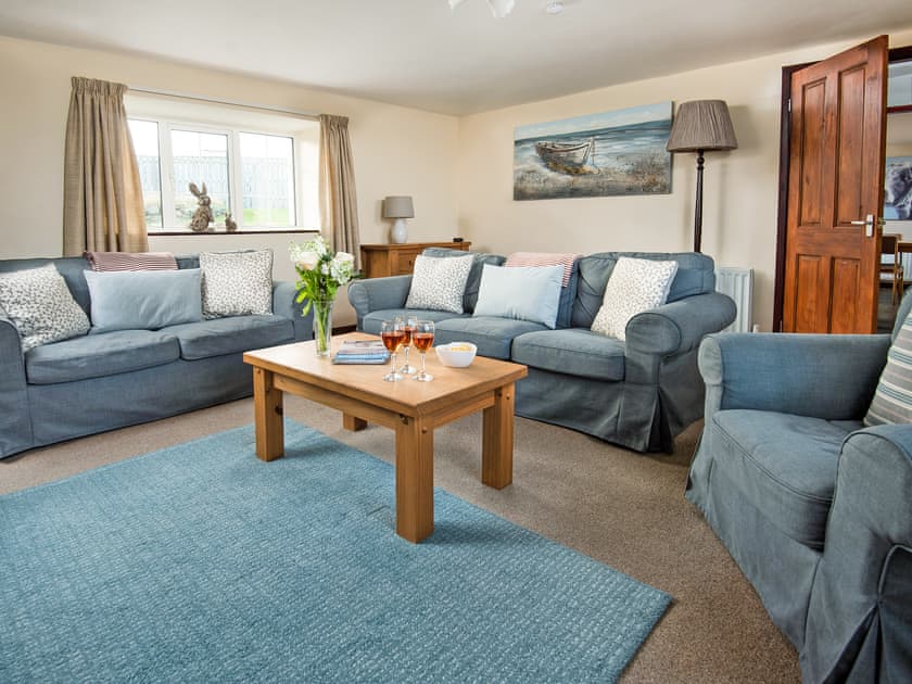 Living room | Seascape - Proctors Stead Cottages, Dunstan, near Craster