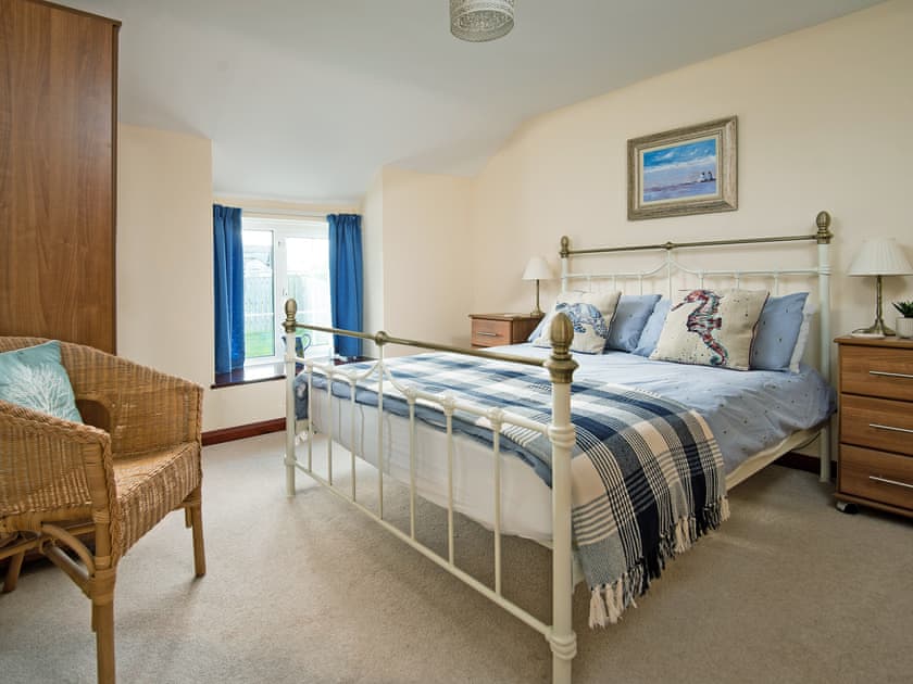 Double bedroom | Seascape - Proctors Stead Cottages, Dunstan, near Craster