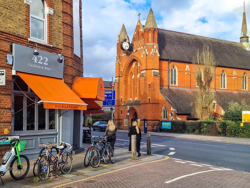 View from The Bean Apartment | The Bean Flat, Wimbledon