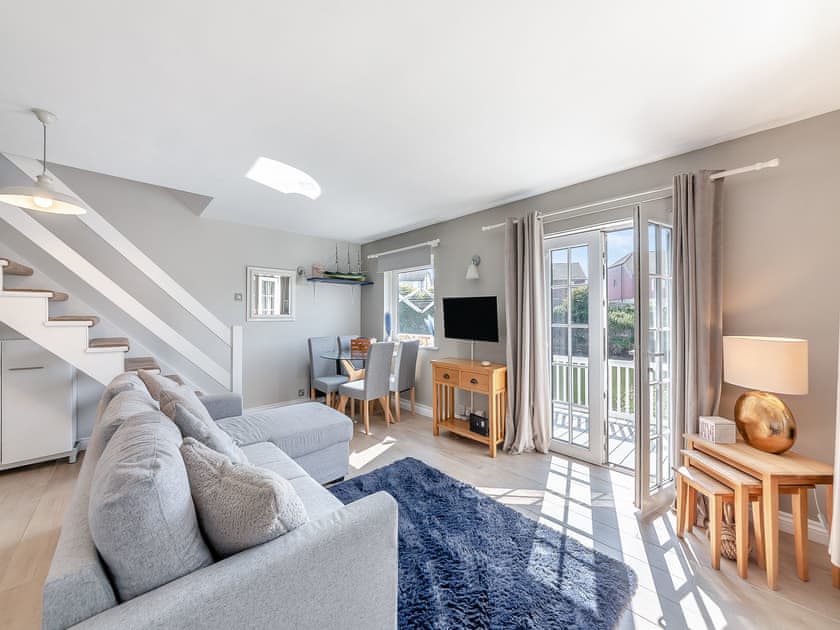 Living room | Water’s Edge Holiday Home, Beadnell