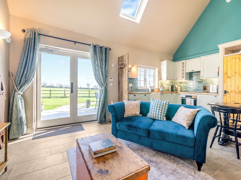Open plan living space | Stone Cottage, Wedmore, near Glastonbury