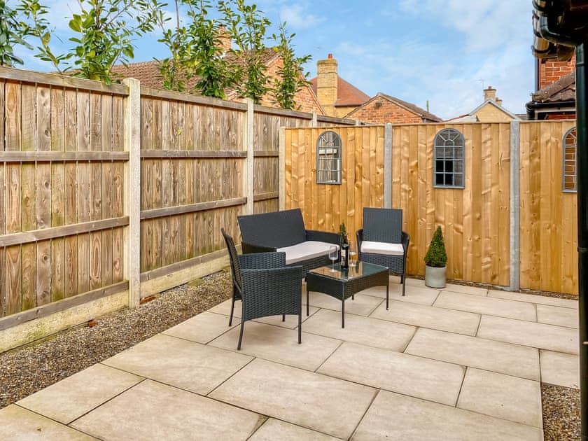 Patio | Lily Pad, Helmsley