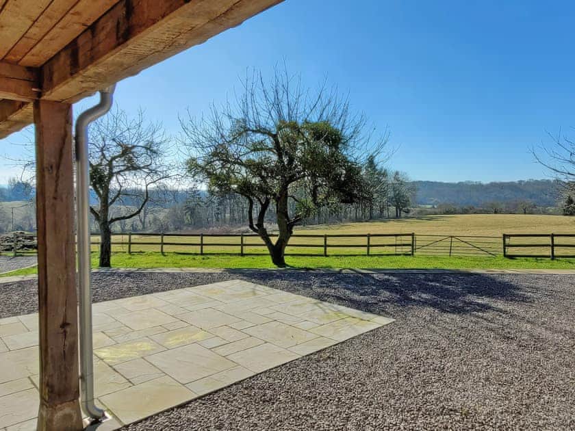 View | Bramley Lodge - Middle Huntingford Barns, Charfield, near Wotton-under-Edge