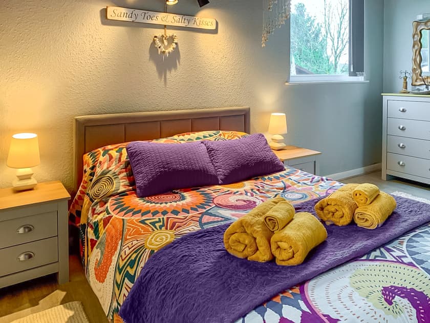Bedroom Valley View | Valley View Lodge, Bideford