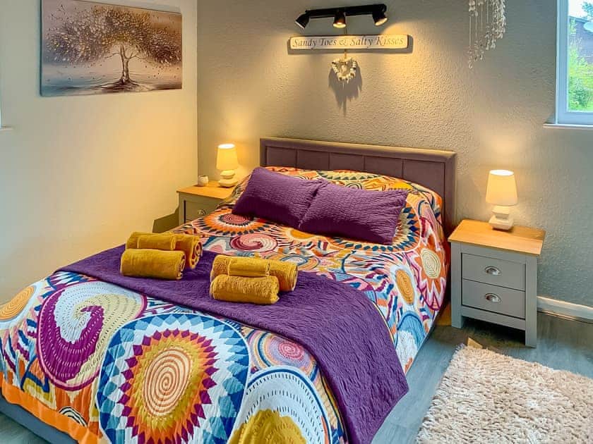 Bedroom Valley View | Valley View Lodge, Bideford