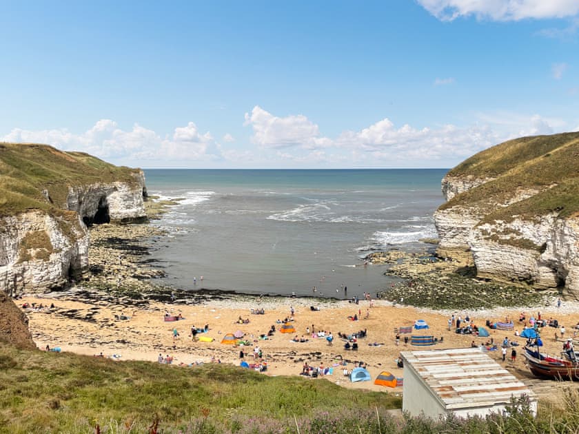 North Landing | Sunrise Cove, Filey