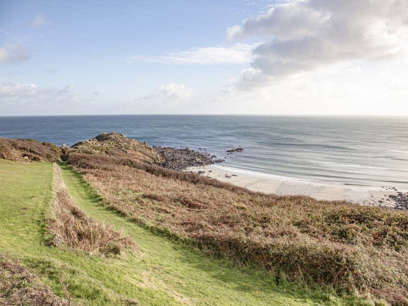 View | Headland Cottages, Coverack