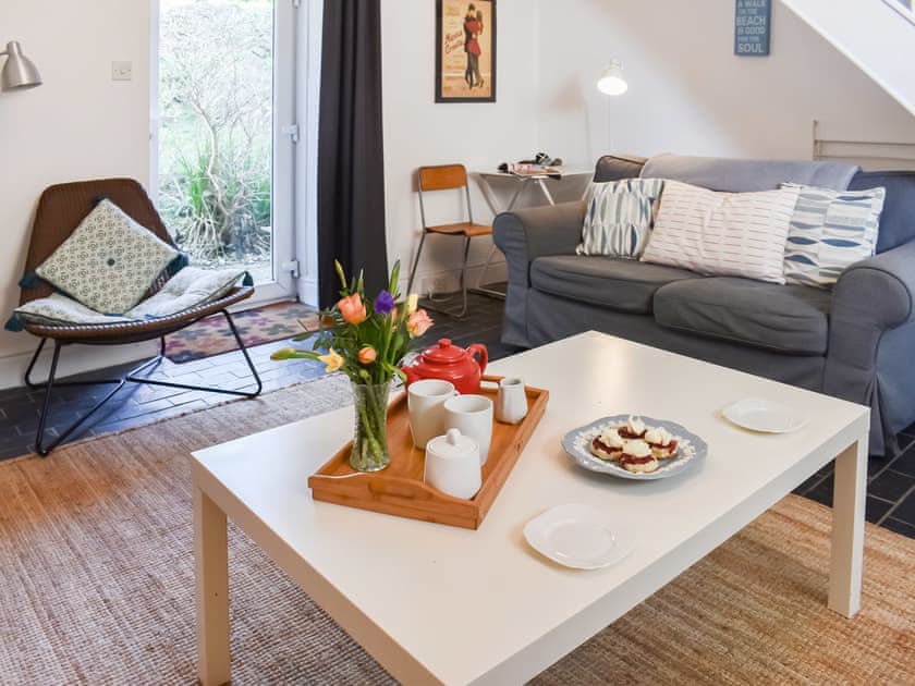 Living area | Headland Cottages, Coverack