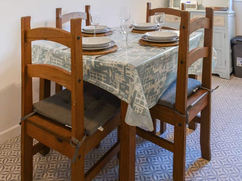 Dining Area | Headland Cottages, Coverack