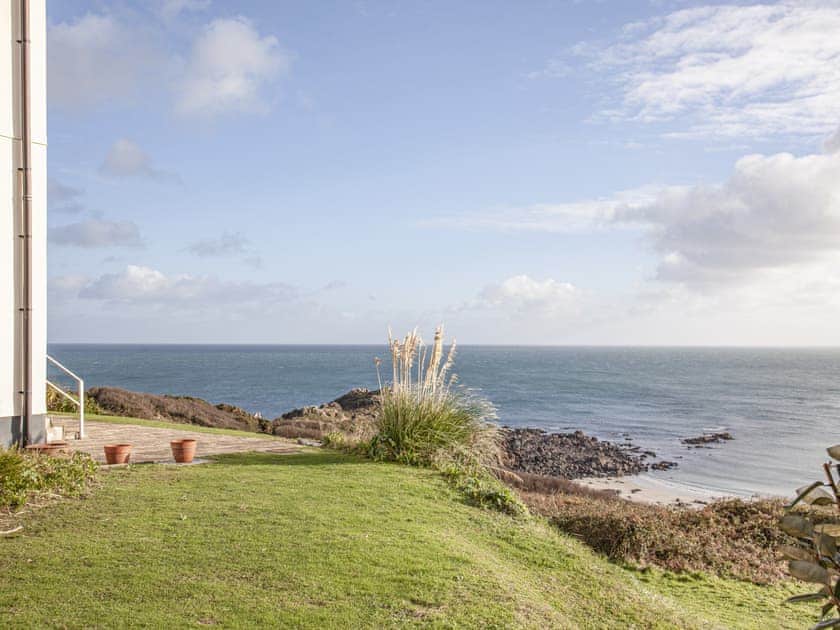 View | Headland Cottages, Coverack