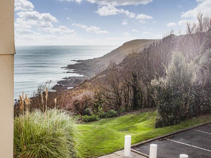 View | Headland Cottages, Coverack
