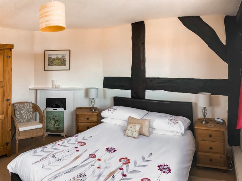Double bedroom | The Cottage, Weobley, Herefordshire