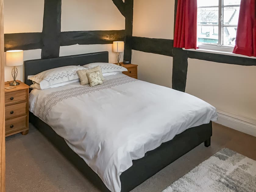 Double bedroom | The Cottage, Weobley, Herefordshire
