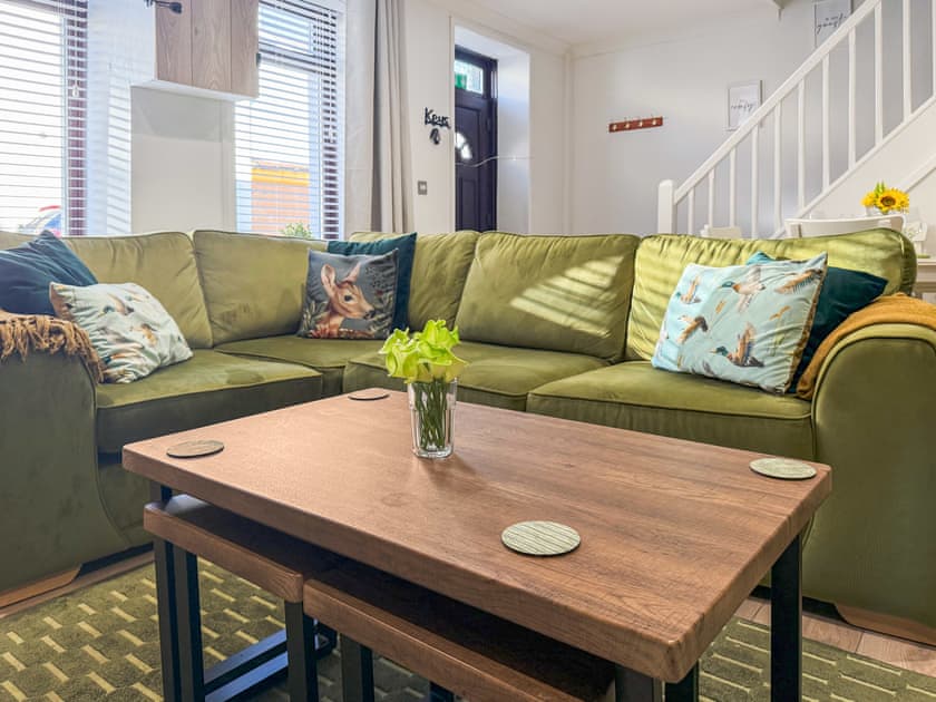 Living area | KILEX HOUSE, Bedlinog, Treharris, Merthyr Tydfil, Wales