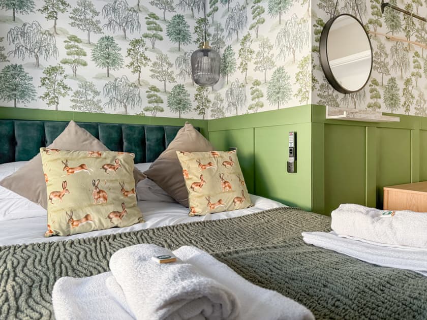 Double bedroom | KILEX HOUSE, Bedlinog, Treharris, Merthyr Tydfil, Wales