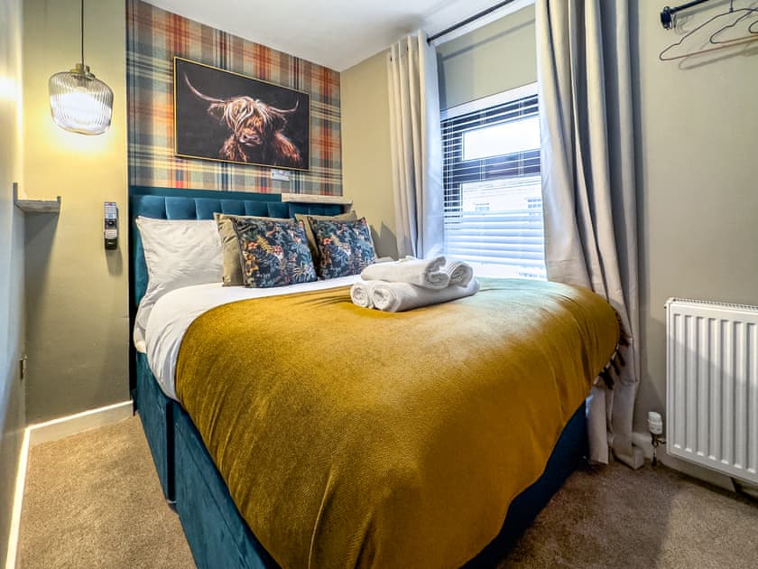 Double bedroom | KILEX HOUSE, Bedlinog, Treharris, Merthyr Tydfil, Wales