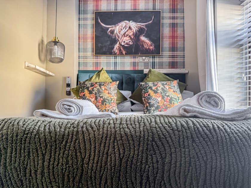 Double bedroom | KILEX HOUSE, Bedlinog, Treharris, Merthyr Tydfil, Wales