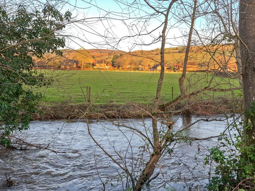 Surrounding area | Chestnut Lodge, Clunton, nr Bishops Castle