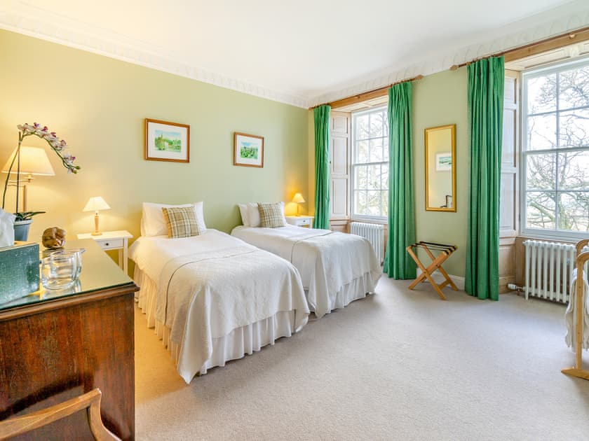 Twin bedroom | Ladywell House, Ladywell House
