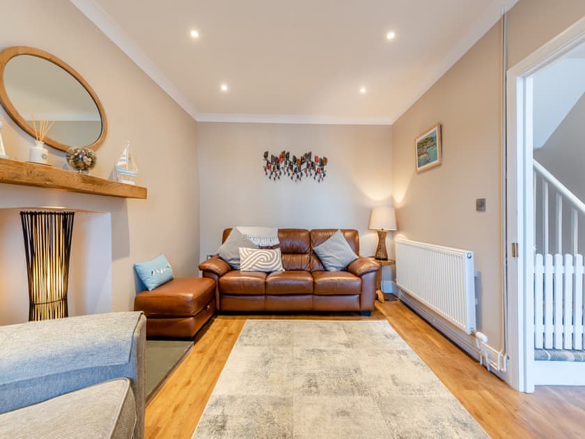Living area | Bettys cottage, New Quay
