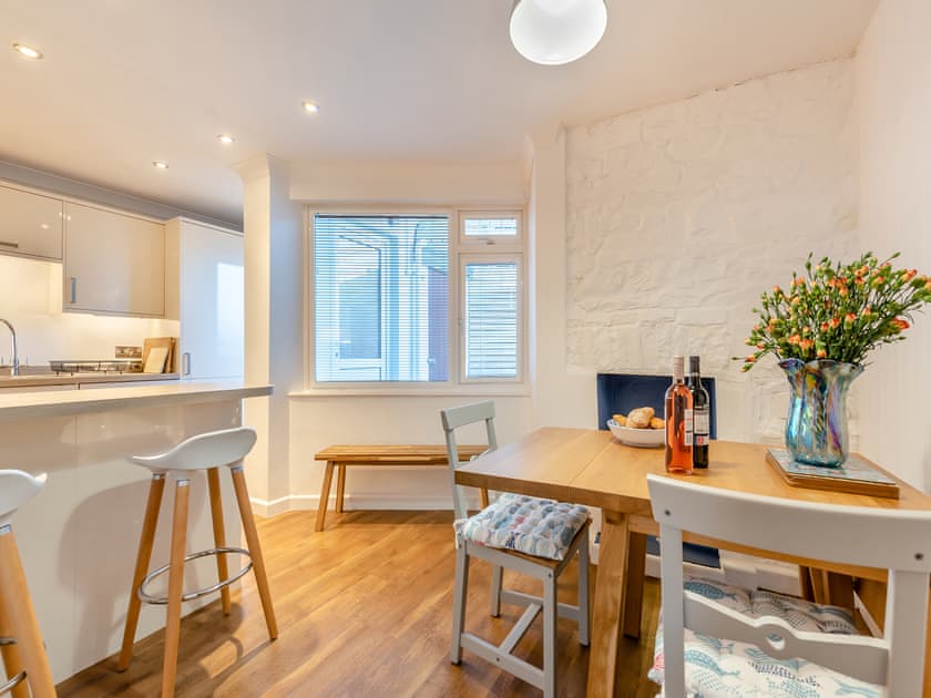 Dining Area | Bettys cottage, New Quay