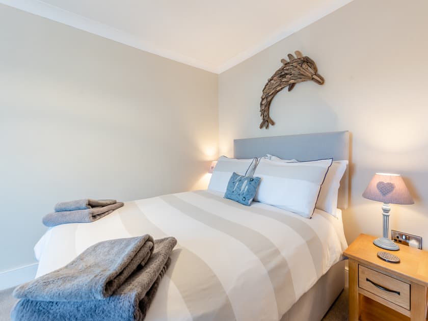 Double bedroom | Bettys cottage, New Quay