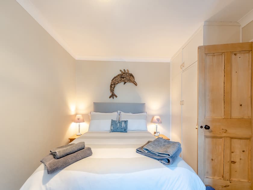 Double bedroom | Bettys cottage, New Quay