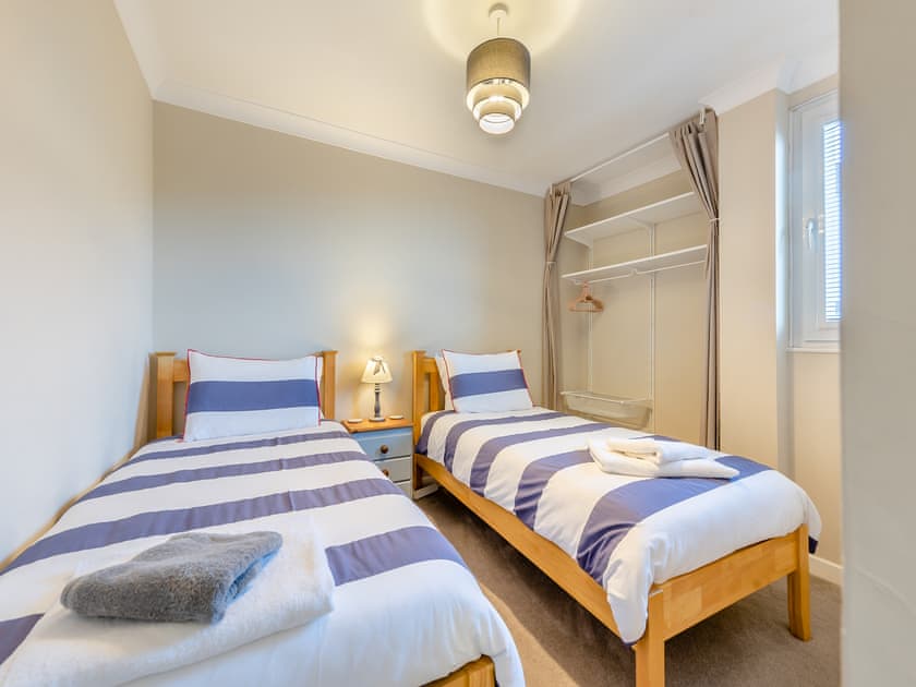 Twin bedroom | Bettys cottage, New Quay