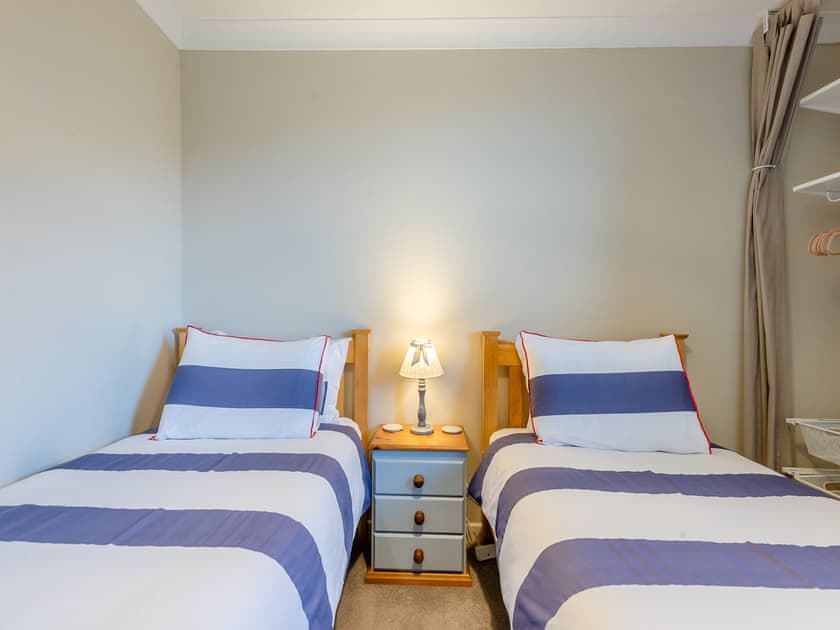 Twin bedroom | Bettys cottage, New Quay