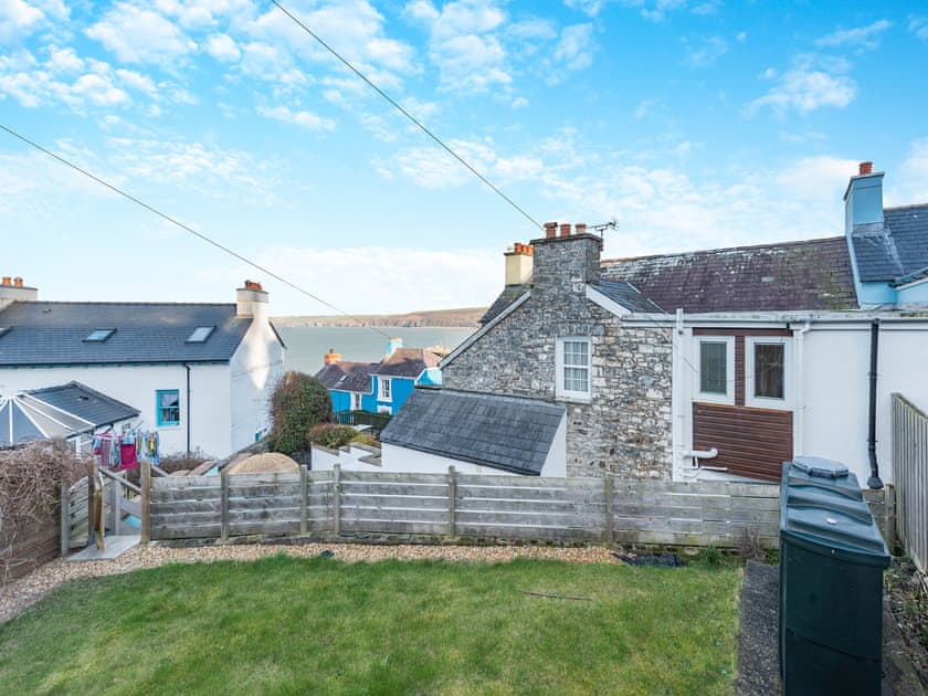 View | Bettys cottage, New Quay