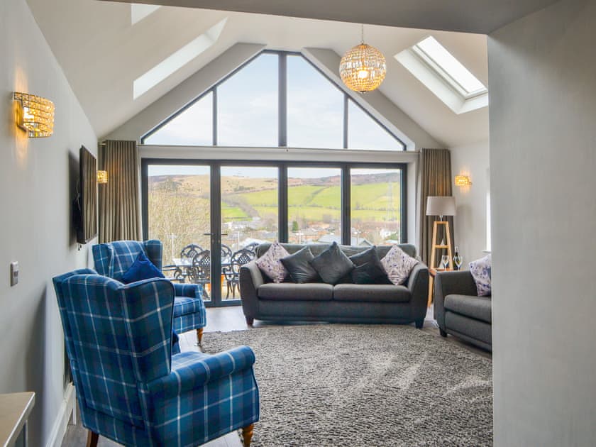 Living area | Mollies View, Wooler