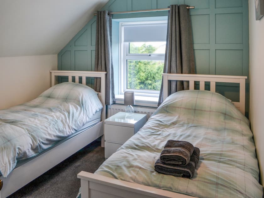 Twin bedroom | Mollies View, Wooler