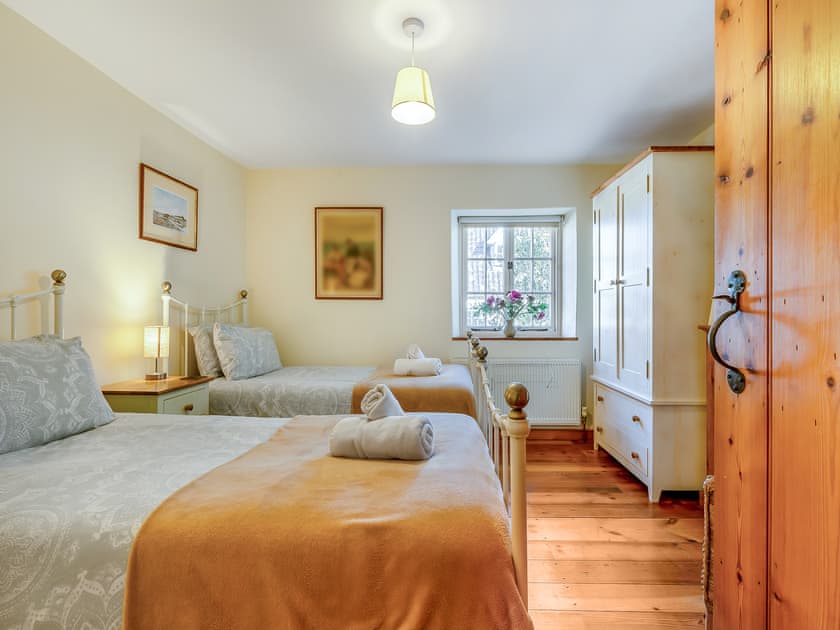 Twin bedroom | Fisherman’s Cottage, Wells-next-the-Sea