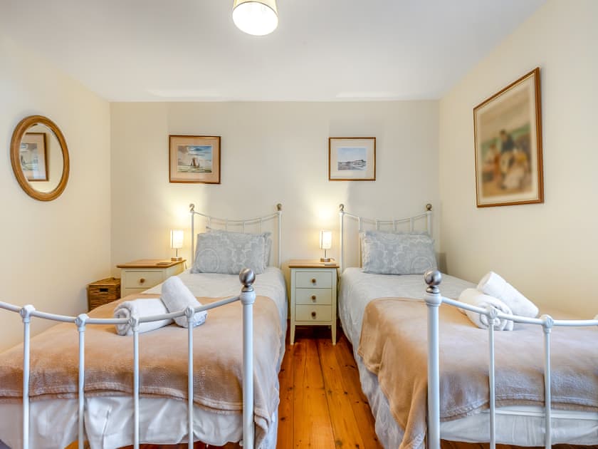 Twin bedroom | Fisherman’s Cottage, Wells-next-the-Sea
