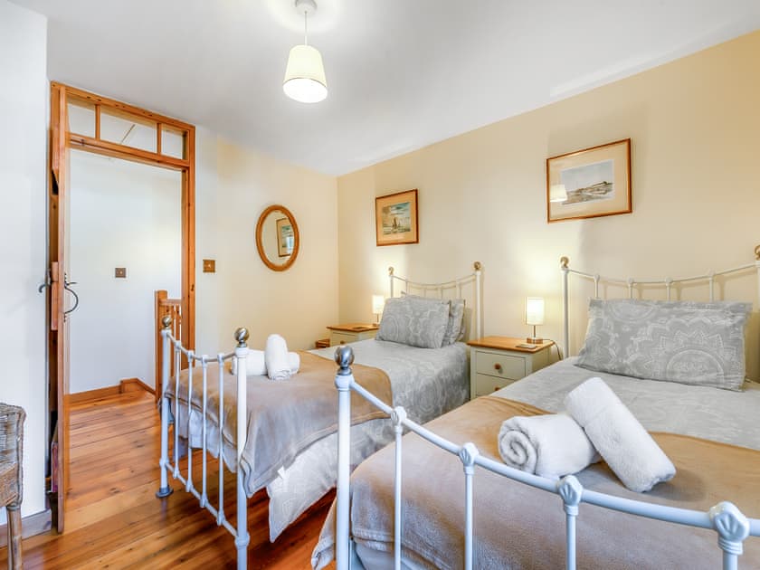 Twin bedroom | Fisherman’s Cottage, Wells-next-the-Sea