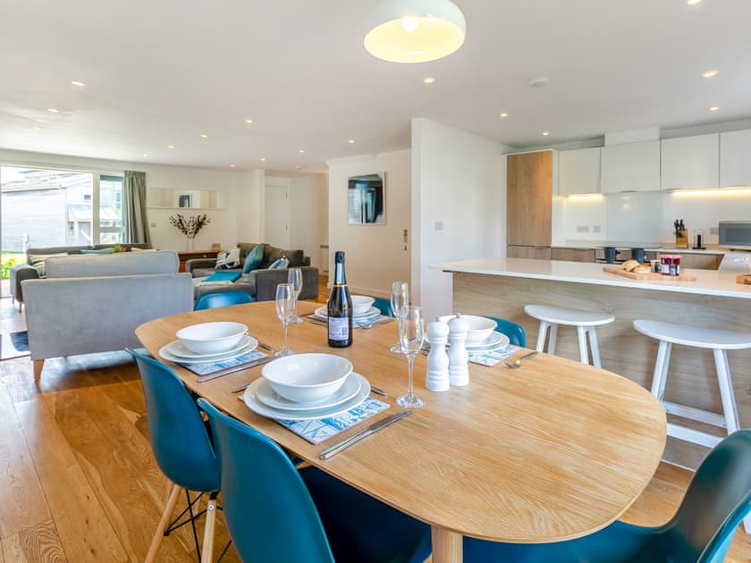 Dining Area | Lodge 65 Una - St Ives Resort, Carbis Bay, near St Ives