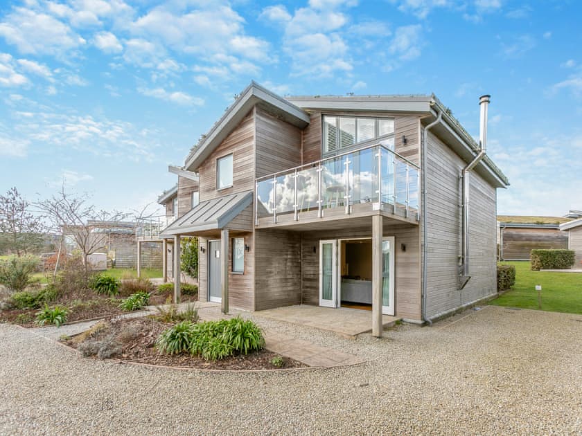 Exterior | Lodge 65 Una - St Ives Resort, Carbis Bay, near St Ives