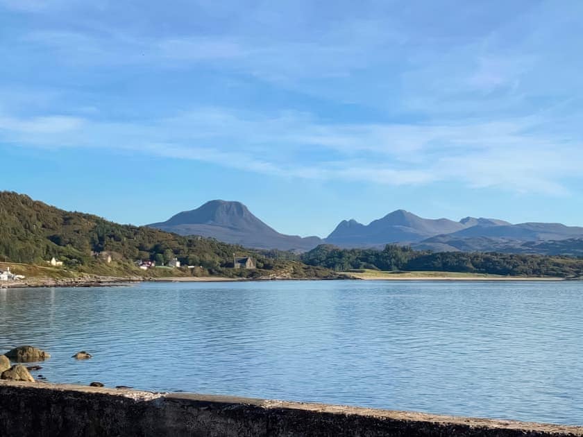 Surrounding area | Bramble Cottage, Gairloch