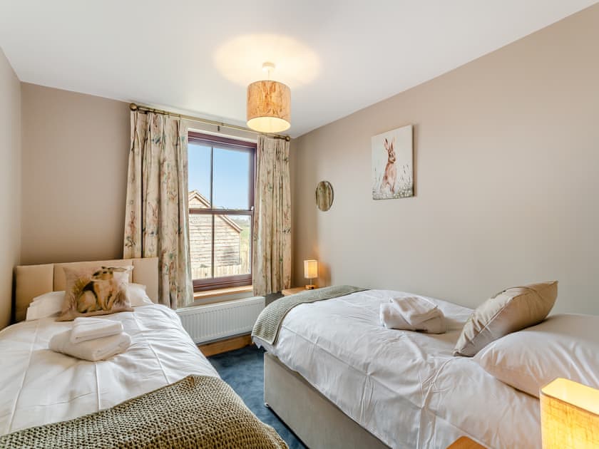 Twin bedroom | Tancred Cottage, Whixley, near York