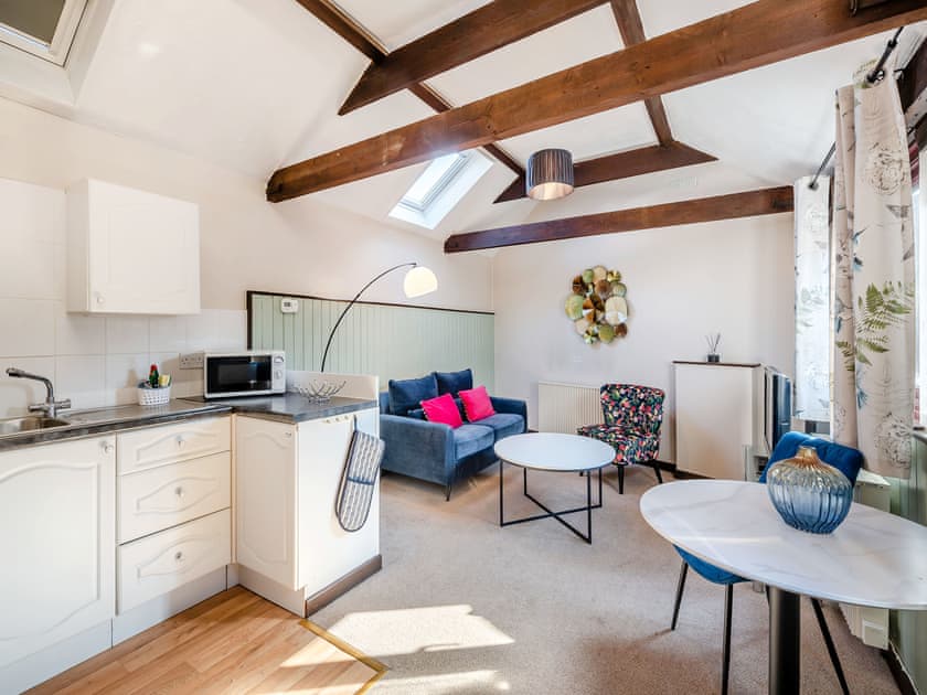 Open plan living space | Robin - Birds Farm Holidays, Colchester