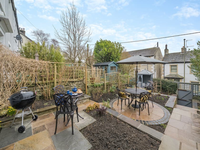 Patio | Number Seven, Bentham, near Ingleton