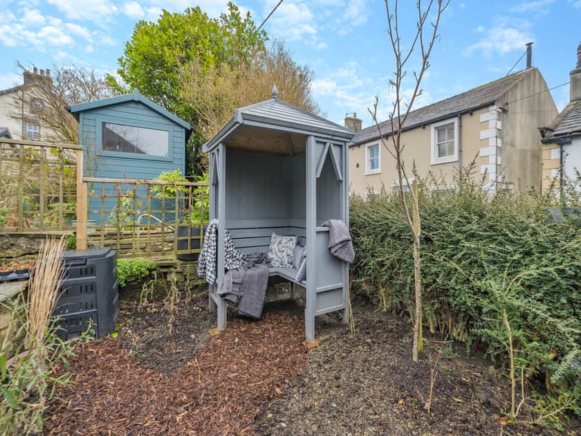 Sitting-out-area | Number Seven, Bentham, near Ingleton