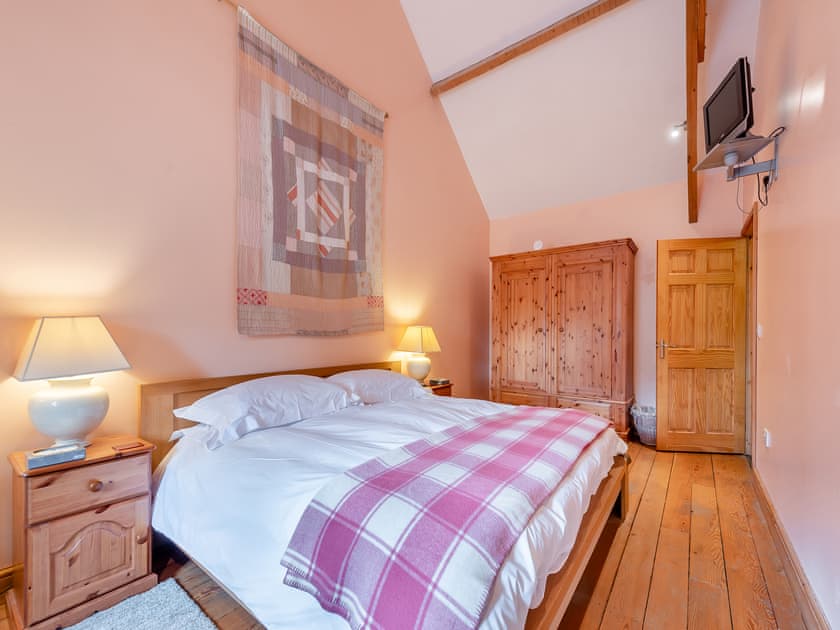 Double bedroom | Y Cartws, Llanwenog, near Llanybydder