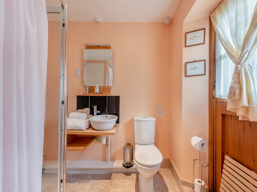 Bathroom | Y Cartws, Llanwenog, near Llanybydder
