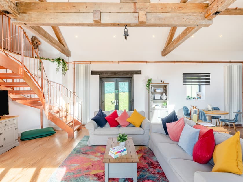 Open plan living space | Tank Barn, Leighton, near Welshpool