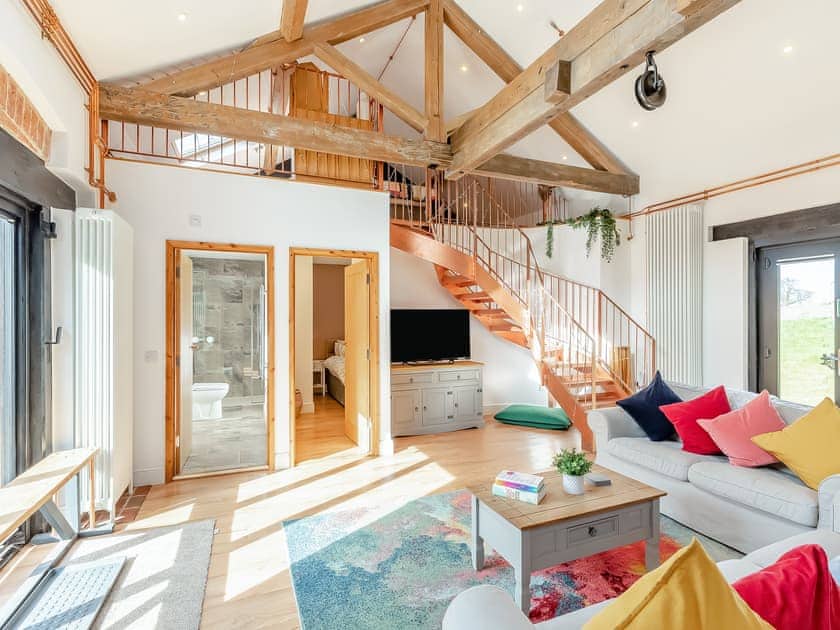 Open plan living space | Tank Barn, Leighton, near Welshpool