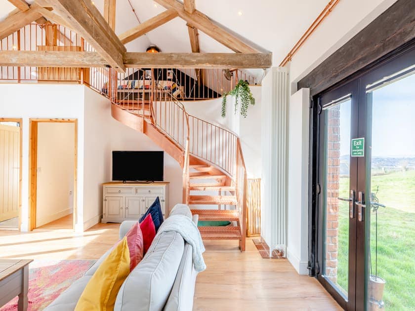 Open plan living space | Tank Barn, Leighton, near Welshpool