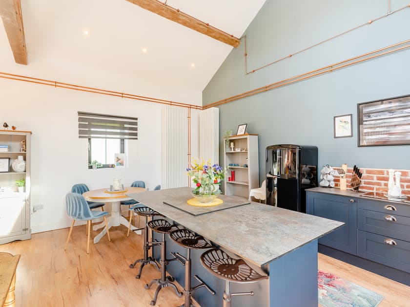 Open plan living space | Tank Barn, Leighton, near Welshpool