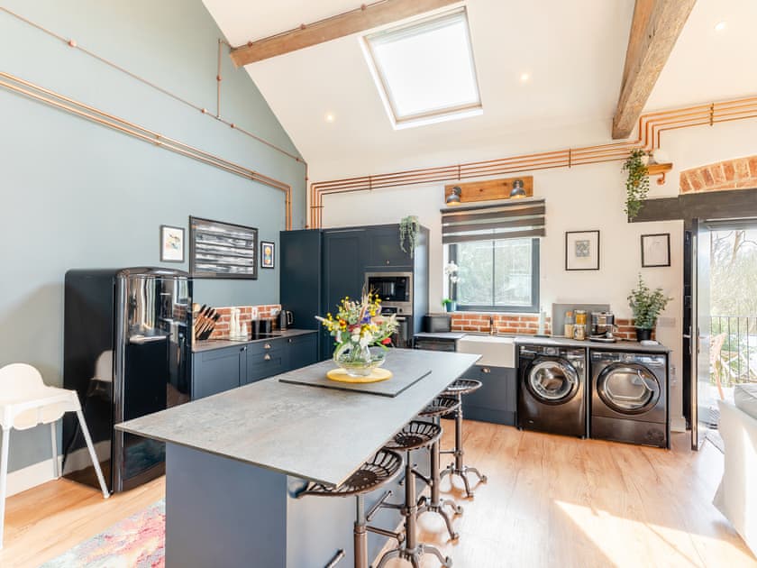 Open plan living space | Tank Barn, Leighton, near Welshpool
