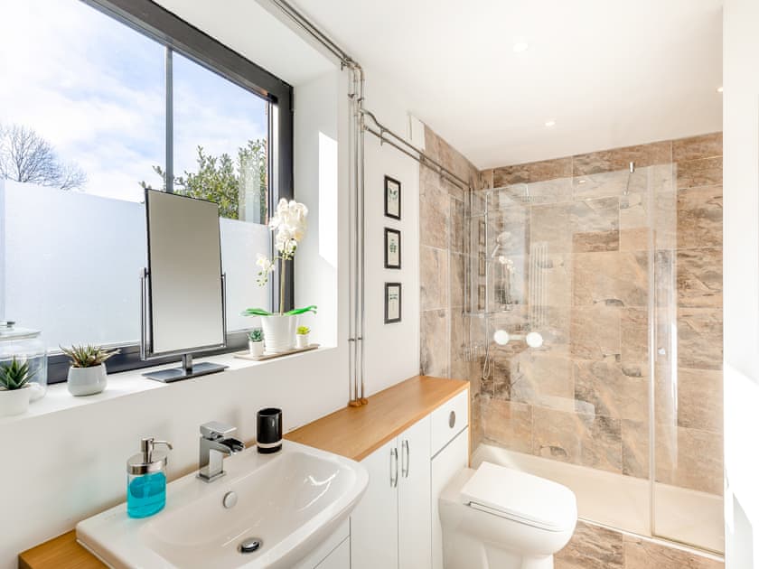 Bathroom | Tank Barn, Leighton, near Welshpool